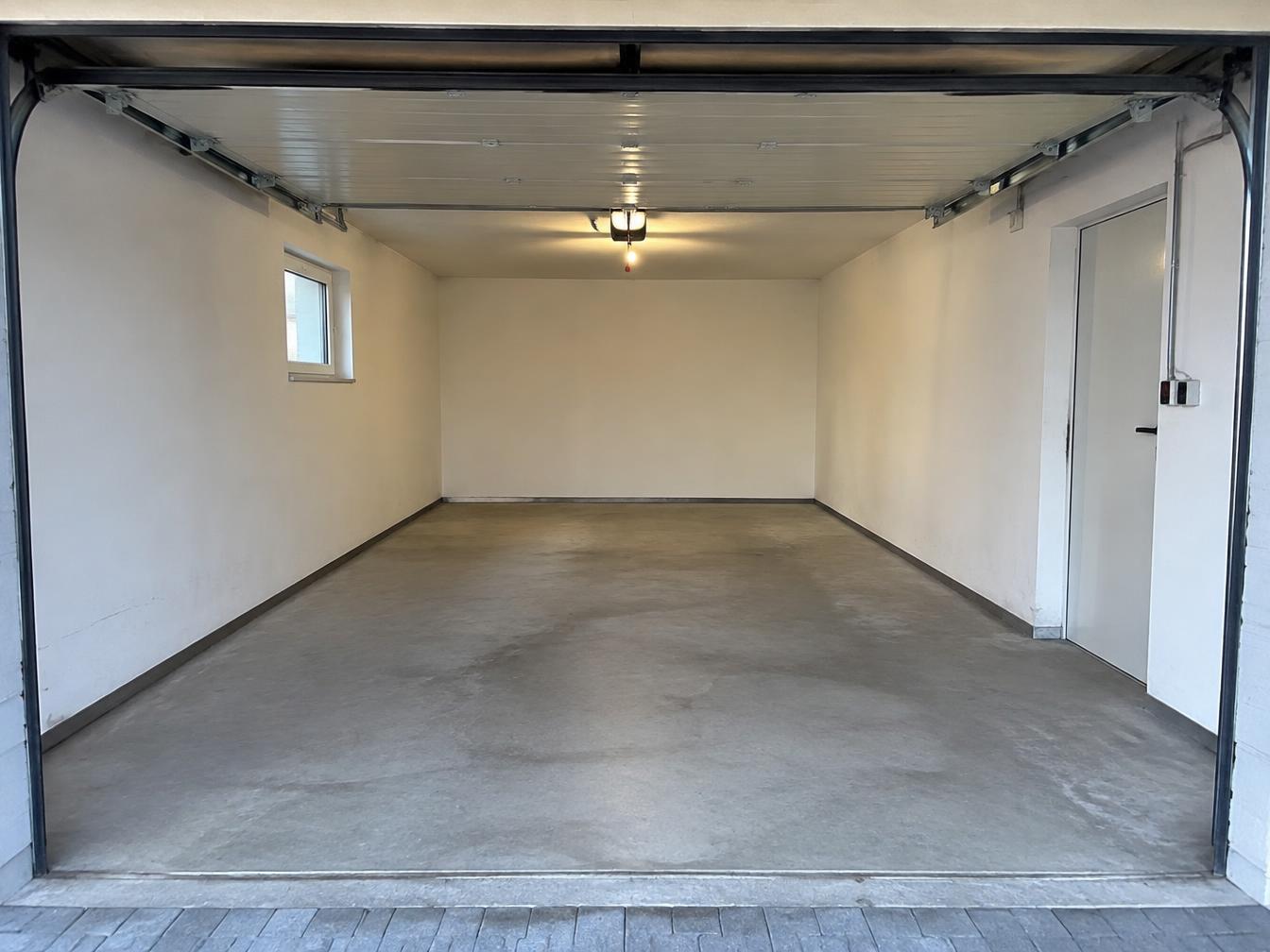 Garage nach der Räumung