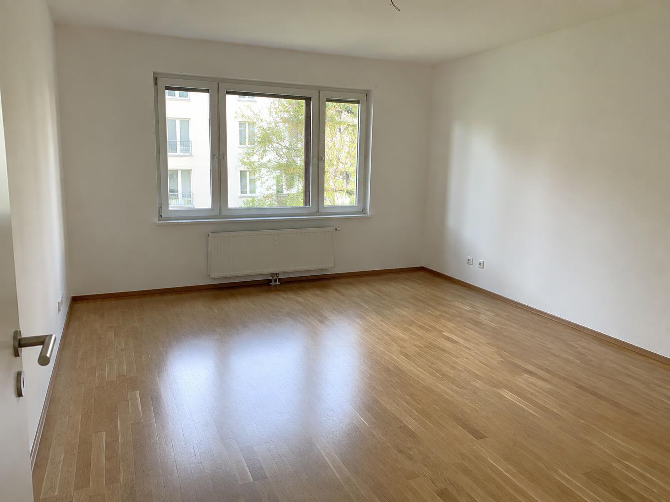 Wohnung nach der Räumung